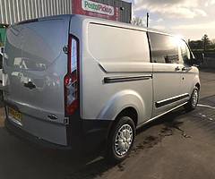 Ford Transit Custom CrewVan