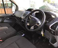 Ford Transit Custom CrewVan