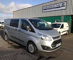 Ford Transit Custom CrewVan - Image 7/10