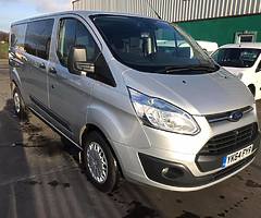 Ford Transit Custom CrewVan - Image 8/10