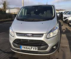 Ford Transit Custom CrewVan - Image 9/10