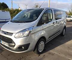 Ford Transit Custom CrewVan - Image 10/10