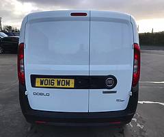 2016 Fiat Doblo Cargo