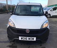 2016 Fiat Doblo Cargo - Image 7/10