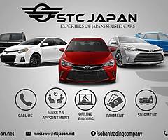 Import High Quality Vehicles from Japan at best Prices.