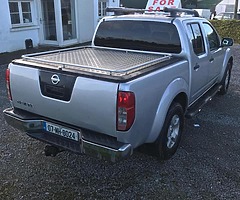 2007 nissan navara automatic with fresh doe