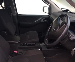 2007 nissan navara automatic with fresh doe