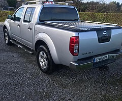 2007 nissan navara automatic with fresh doe - Image 8/8
