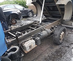 2008 nissan cabstar