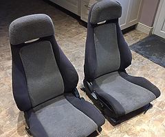 Full set of cyons gt seats front and back fit ep82 pr ep80