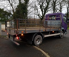 2004 DAF LF 45 DROPSIDE LORRY PSVD JULY £1850 NO VAT - Image 6/8