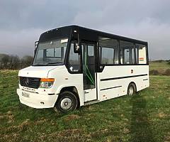 Mercedes 614 bus