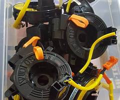SPIRAL CABLE/HEAD LIGHT SWITCH