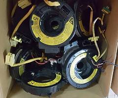 SPIRAL CABLE/HEAD LIGHT SWITCH