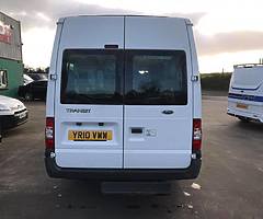 Forf Transit Minibus