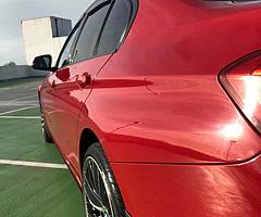 2015 (151) 2015 BMW 3 Series 2.0 F30 320D M Performance Efficiency Dynamics