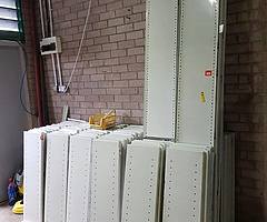 8ft Shelving for Sale - 21 ends x 120 shelves