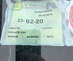 12 Nissan Qashqai Diesel - Image 4/10