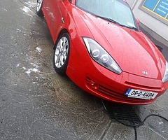 08 hyundai coupe long test
