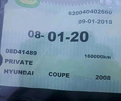 08 hyundai coupe long test - Image 5/5