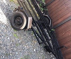 Quad trailer great wee job