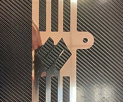 Oil cooler guard SV650
