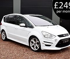 2013 Ford S-Max Titanium X Sport