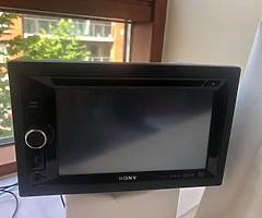 Wanted same shape din car stereo