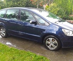 Smax tdci 7 seater diesel