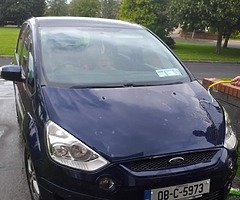 Smax tdci 7 seater diesel