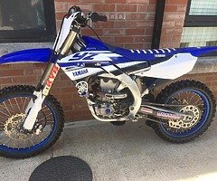Swap or Px Car 2018 Yamaha Yzf 450