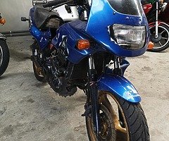 1995 Kawasaki GPZ500