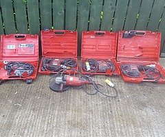 gob lot of tools