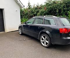 Audi A4 2.0 TDI for Swap
