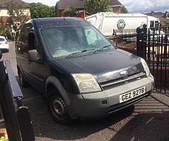 2006 ford connect 1.8tdci long psv readd add chepa