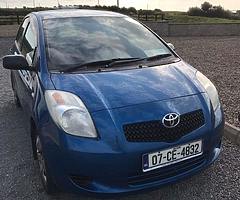 07 Toyota Yaris