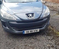 08 Peugeot 308 - Image 2/3