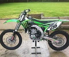 2016 Kawasaki KX