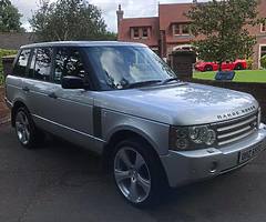 2005 Land Rover Range Rover