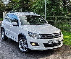 2013 VOLKSWAGEN TIGUAN R LINE TECH