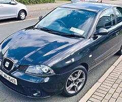 Seat Ibiza 2007 1.4 petrol 70 miles