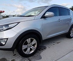 KIA SPORTAGE 132 1.7CRDI