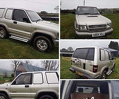 Van wanted or pick up jeep wanted 1000 or below