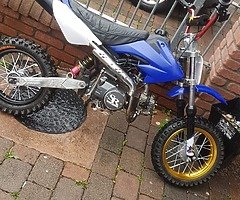 2015 110cc stomp **MAKE AN OFFER OR SWAP**
