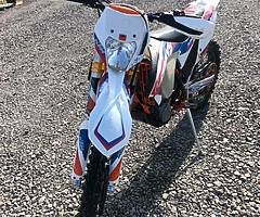 2016 KTM exc500 Six Days
