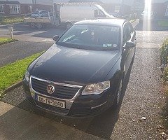 vw passat 1.9 tdi 2006 only for swap