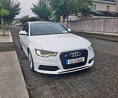 132 Audi a6 s-line 2.0 tdi 177PS low miles
