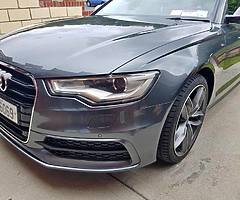 AUDI A6 S LINE 2013 177 BHP...NCT.2021..FULL SERVICES HISTORY ..FROM AUDI DEALER..2 KEYS...FULL