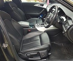 AUDI A6 S LINE 2013 177 BHP...NCT.2021..FULL SERVICES HISTORY ..FROM AUDI DEALER..2 KEYS...FULL - Image 3/10