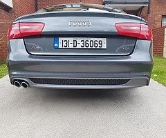 AUDI A6 S LINE 2013 177 BHP...NCT.2021..FULL SERVICES HISTORY ..FROM AUDI DEALER..2 KEYS...FULL - Image 4/10